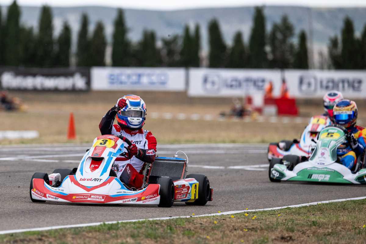 El CEK Finetwork cierra un domingo de 'photo-finish' en Zuera El CEK Finetwork cierra un domingo de 'photo-finish' en Zuera