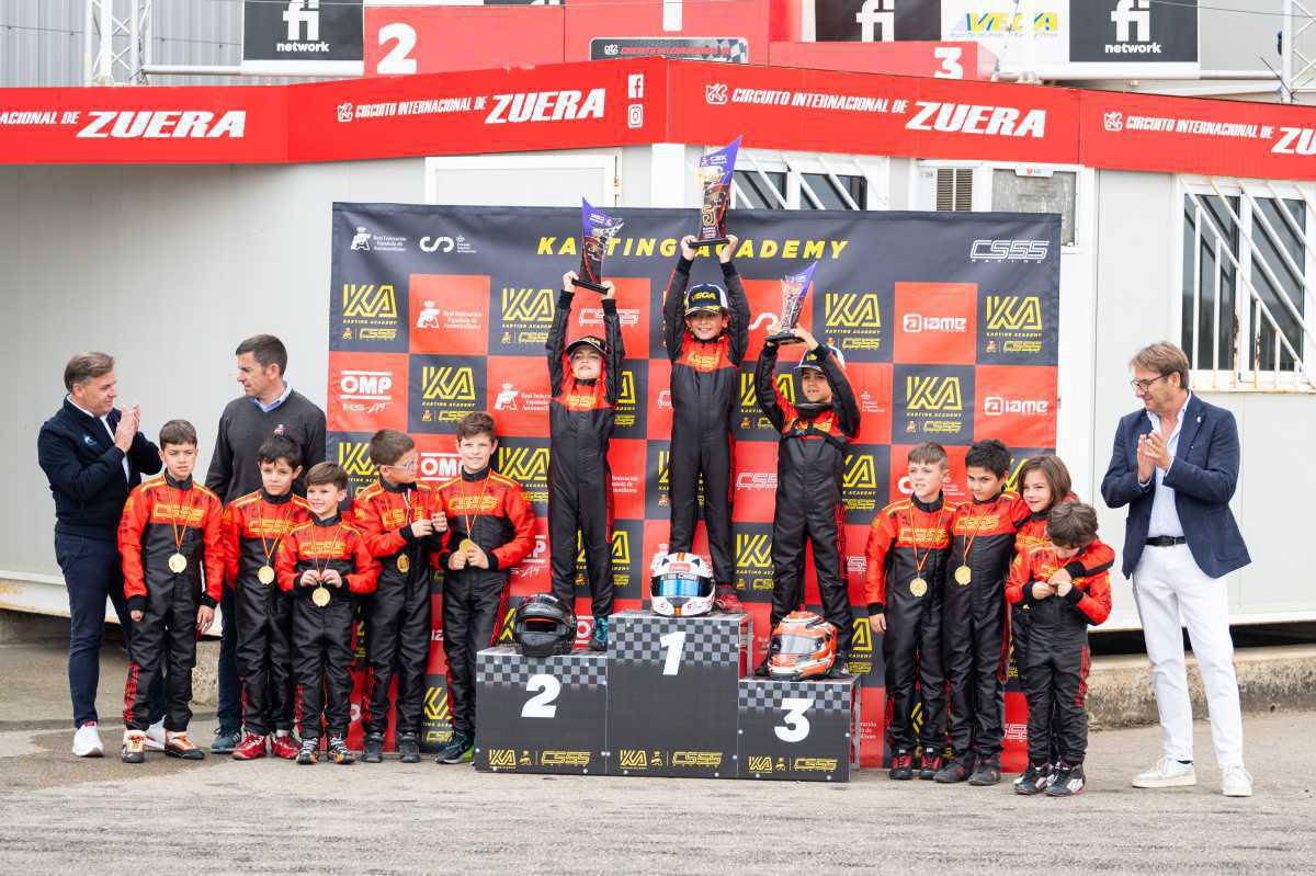 El CEK Finetwork cierra un domingo de 'photo-finish' en Zuera El CEK Finetwork cierra un domingo de 'photo-finish' en Zuera