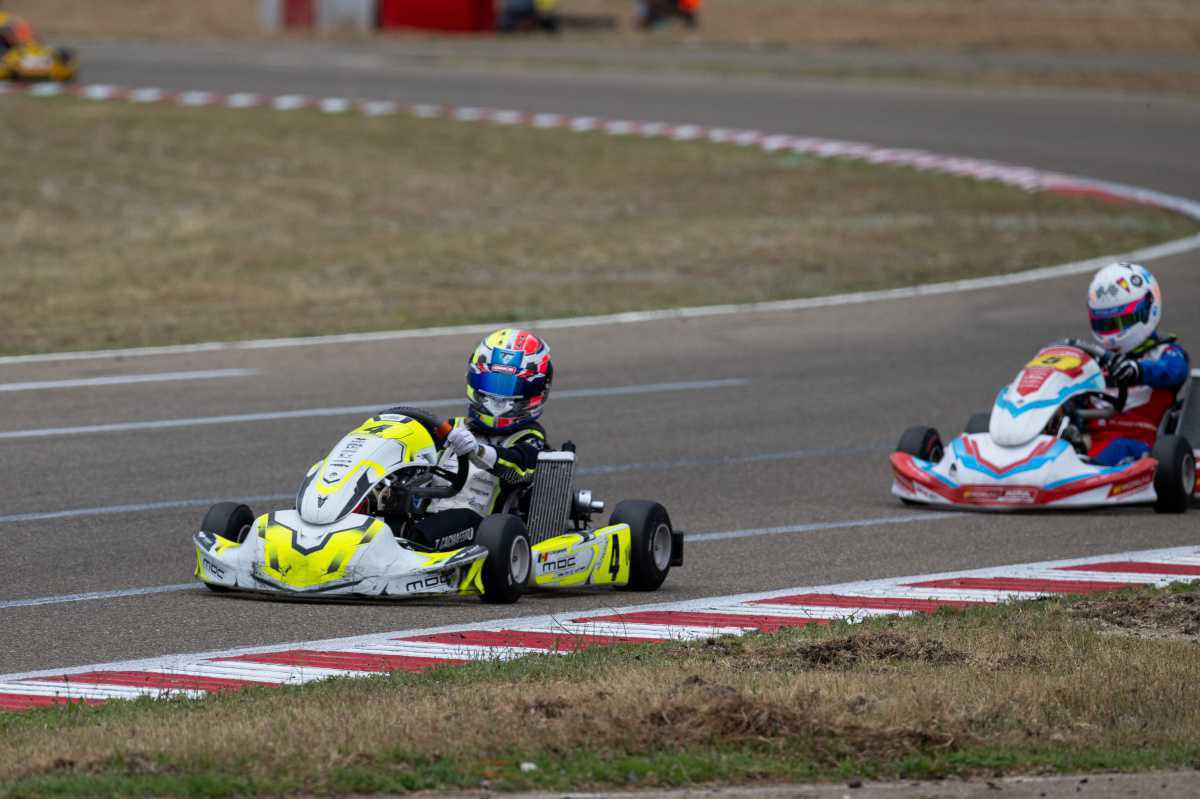 El CEK Finetwork cierra un domingo de 'photo-finish' en Zuera El CEK Finetwork cierra un domingo de 'photo-finish' en Zuera