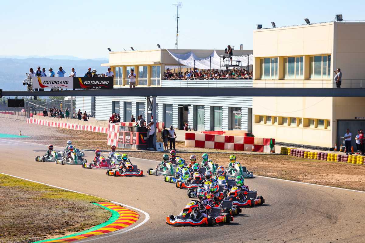 La Pre EC Race, todo un éxito de cara al Europeo en MotorLand Aragón 