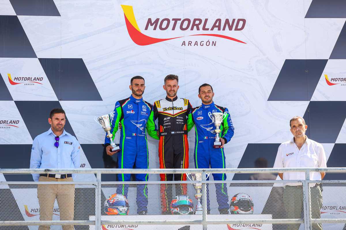 La Pre EC Race, todo un éxito de cara al Europeo en MotorLand Aragón 