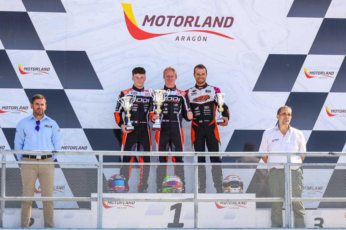 La Pre EC Race, todo un éxito de cara al Europeo en MotorLand Aragón La Pre EC Race, todo un éxito de cara al Europeo en MotorLand Aragón