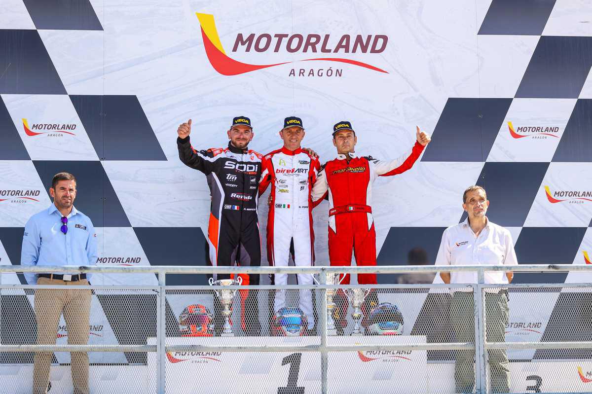 La Pre EC Race, todo un éxito de cara al Europeo en MotorLand Aragón La Pre EC Race, todo un éxito de cara al Europeo en MotorLand Aragón