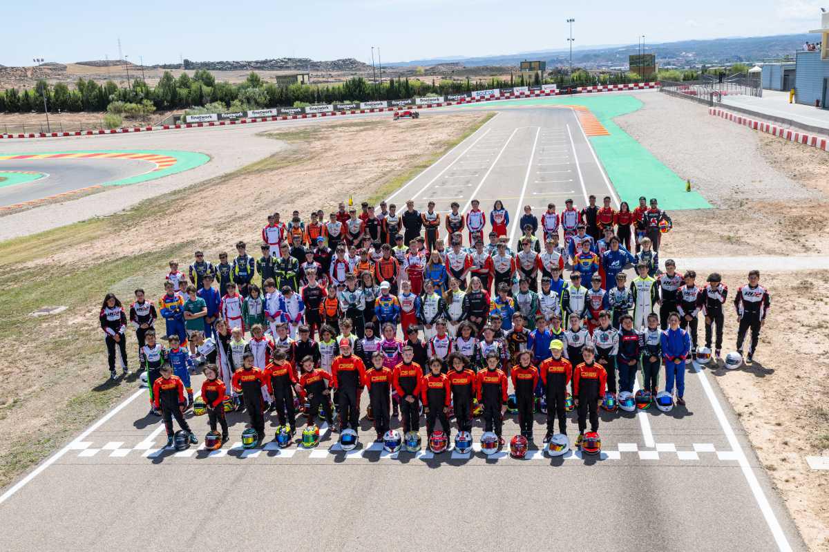 Las poles de MotorLand Aragón ya tienen dueños