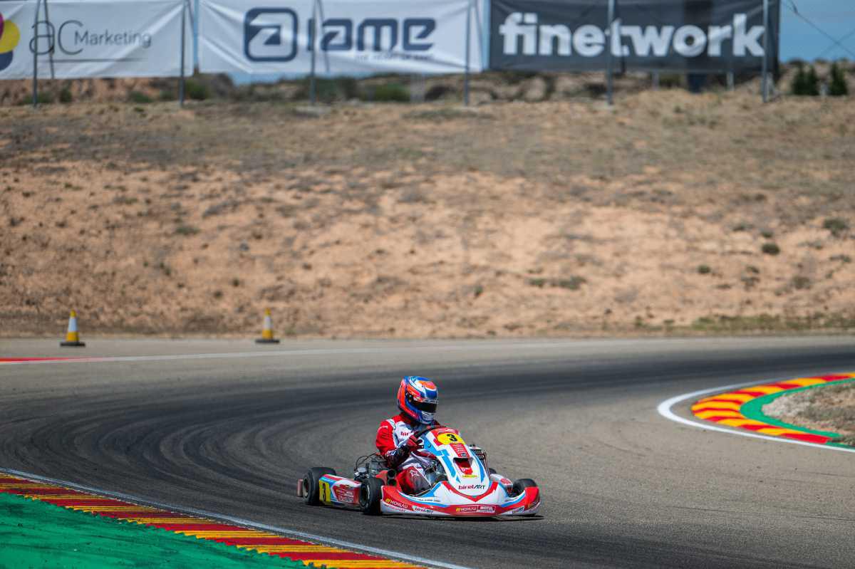 Las poles de MotorLand Aragón ya tienen dueños