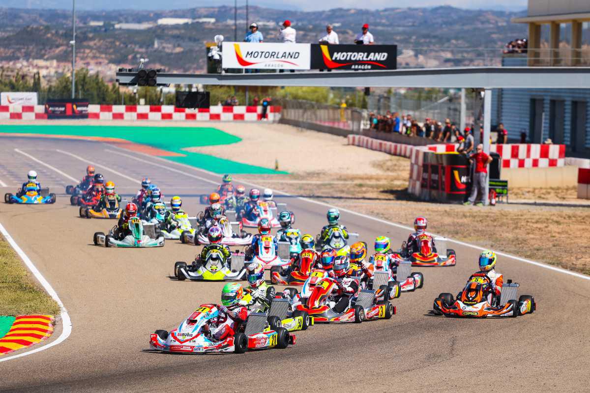 Las poles de MotorLand Aragón ya tienen dueños