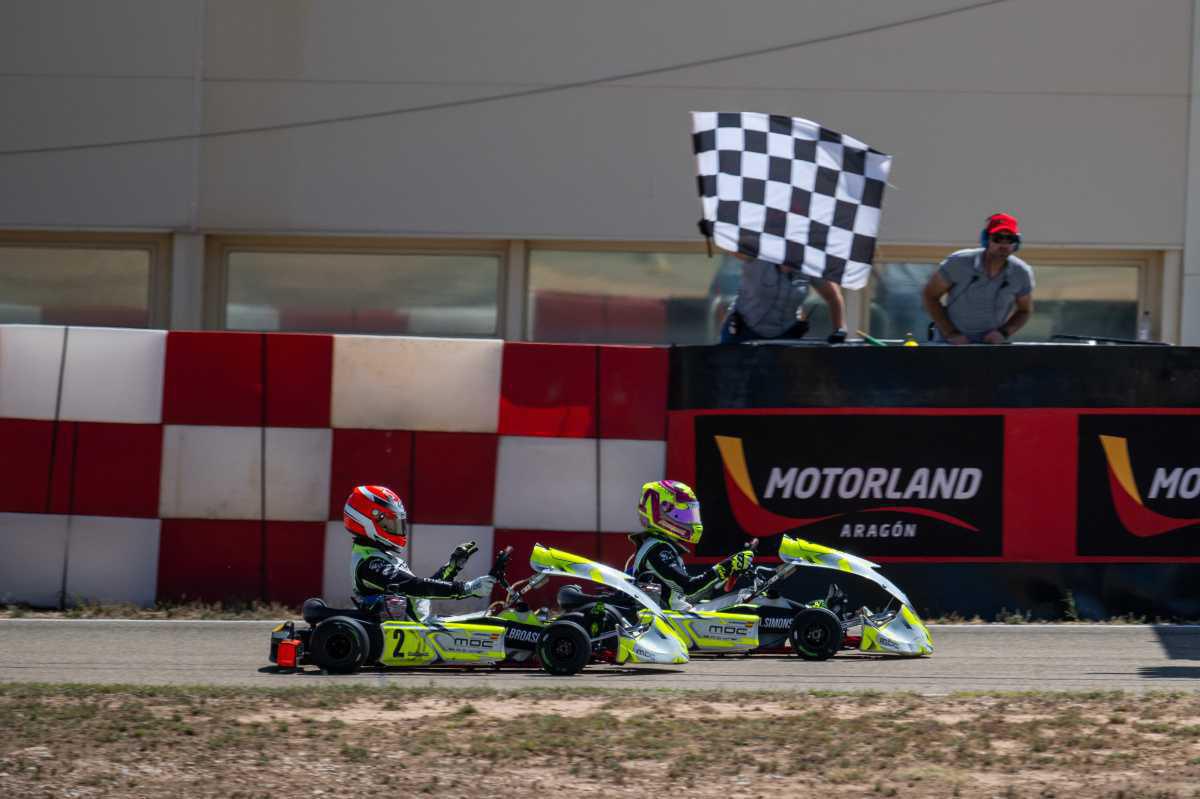 Las poles de MotorLand Aragón ya tienen dueños Las poles de MotorLand Aragón ya tienen dueños