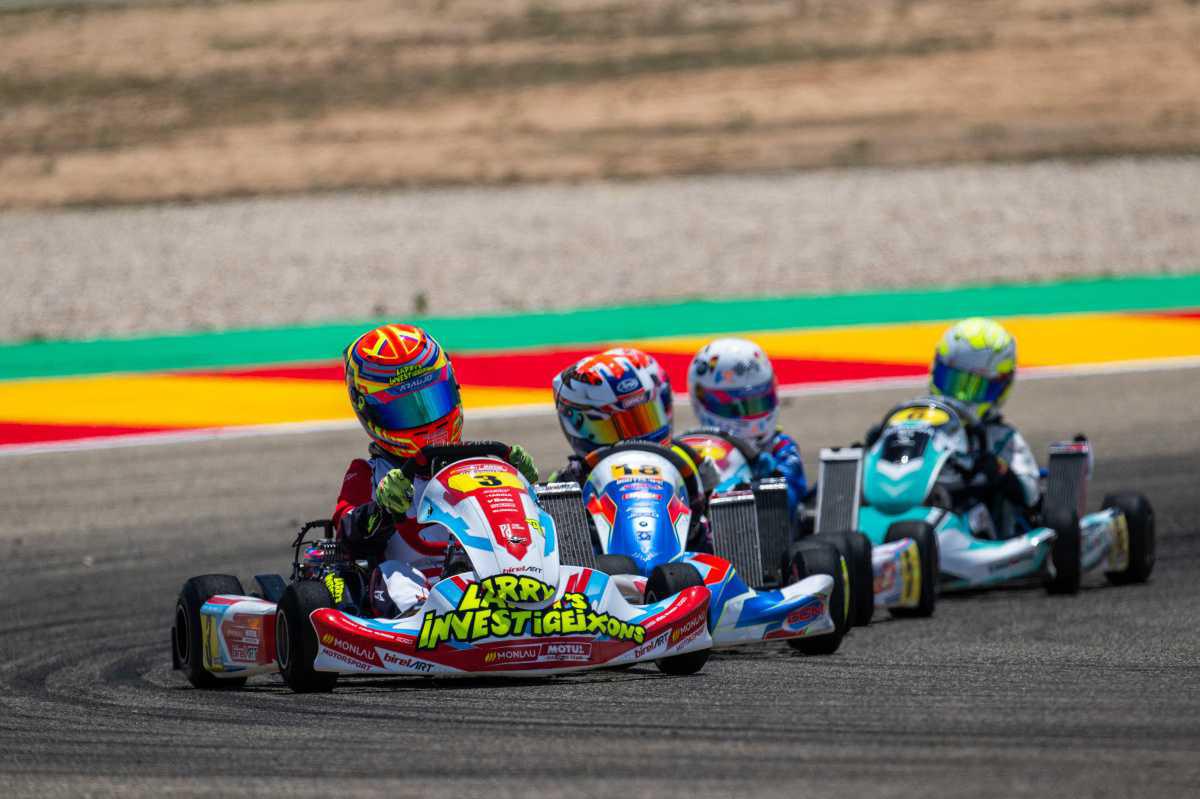 Las poles de MotorLand Aragón ya tienen dueños