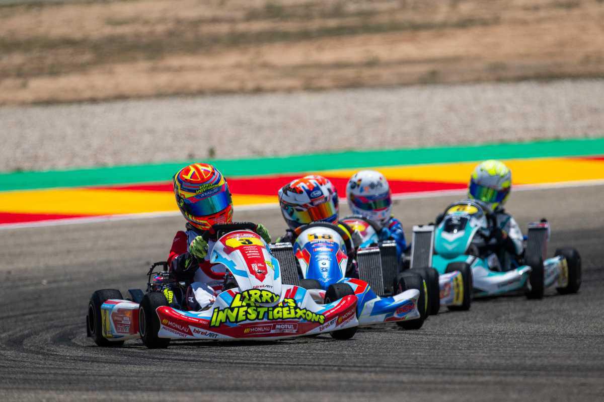 Las poles de MotorLand Aragón ya tienen dueños Las poles de MotorLand Aragón ya tienen dueños