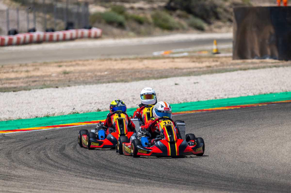 Las poles de MotorLand Aragón ya tienen dueños