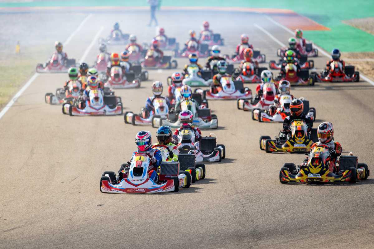 Ajustadas batallas y 12 ganadores diferentes en las carreras de MotorLand Aragón Ajustadas batallas y 12 ganadores diferentes en las carreras de MotorLand Aragón