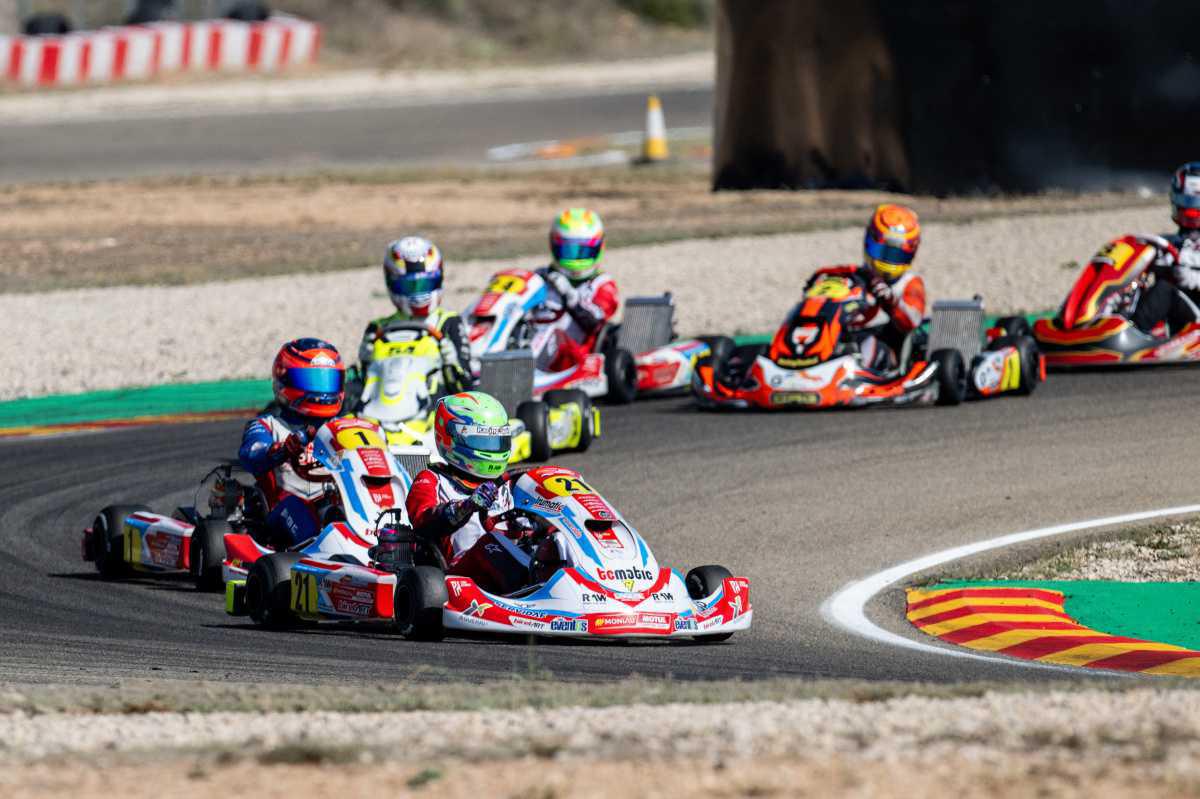 Ajustadas batallas y 12 ganadores diferentes en las carreras de MotorLand Aragón