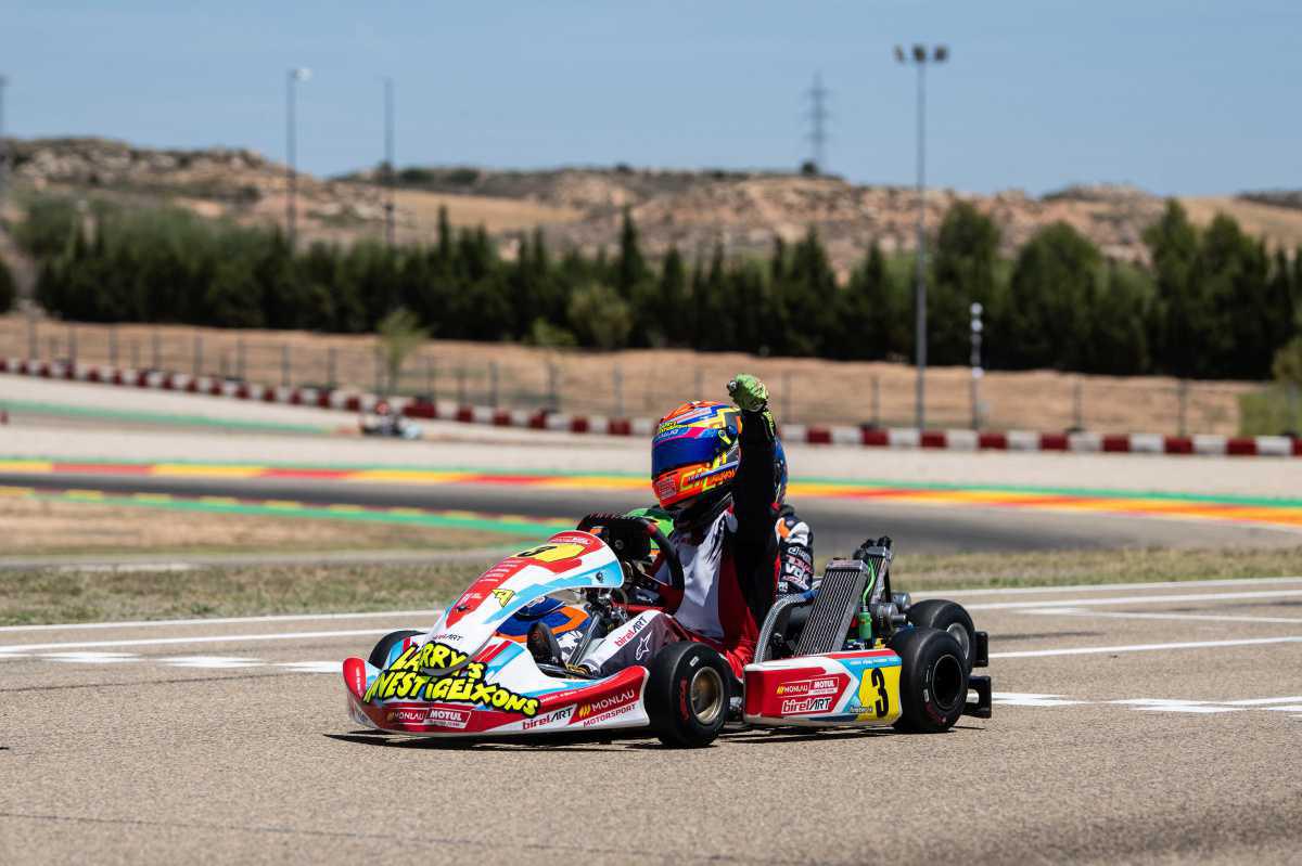 Ajustadas batallas y 12 ganadores diferentes en las carreras de MotorLand Aragón