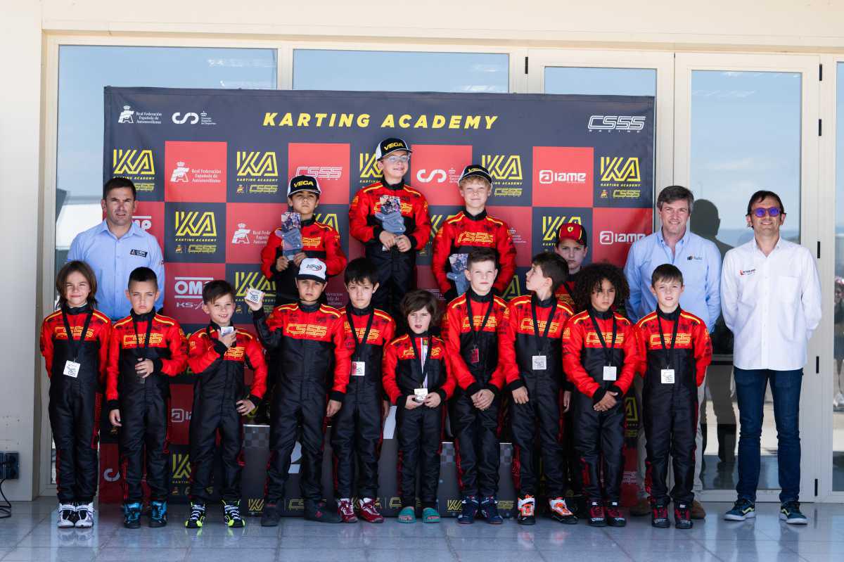 Ajustadas batallas y 12 ganadores diferentes en las carreras de MotorLand Aragón