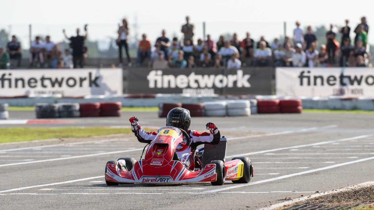 Los campeones del CEK Finetwork 2024 se coronan en Chiva con emoción hasta el final