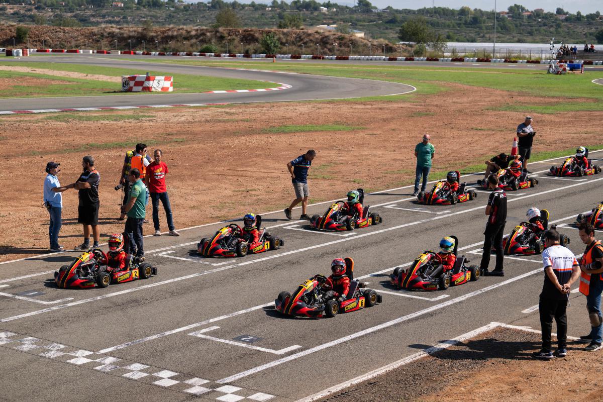 Objetivos cumplidos para la CS55 Racing Karting Academy en su primer año