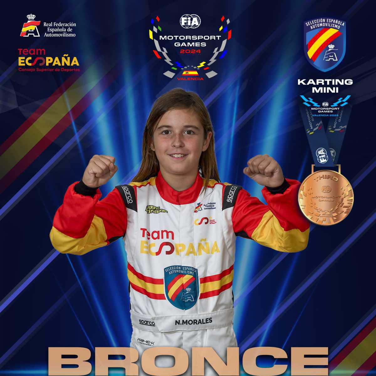 El Karting español brilla con cuatro medallas en los FIA Motorsport Games 2024 El Karting español brilla con cuatro medallas en los FIA Motorsport Games 2024