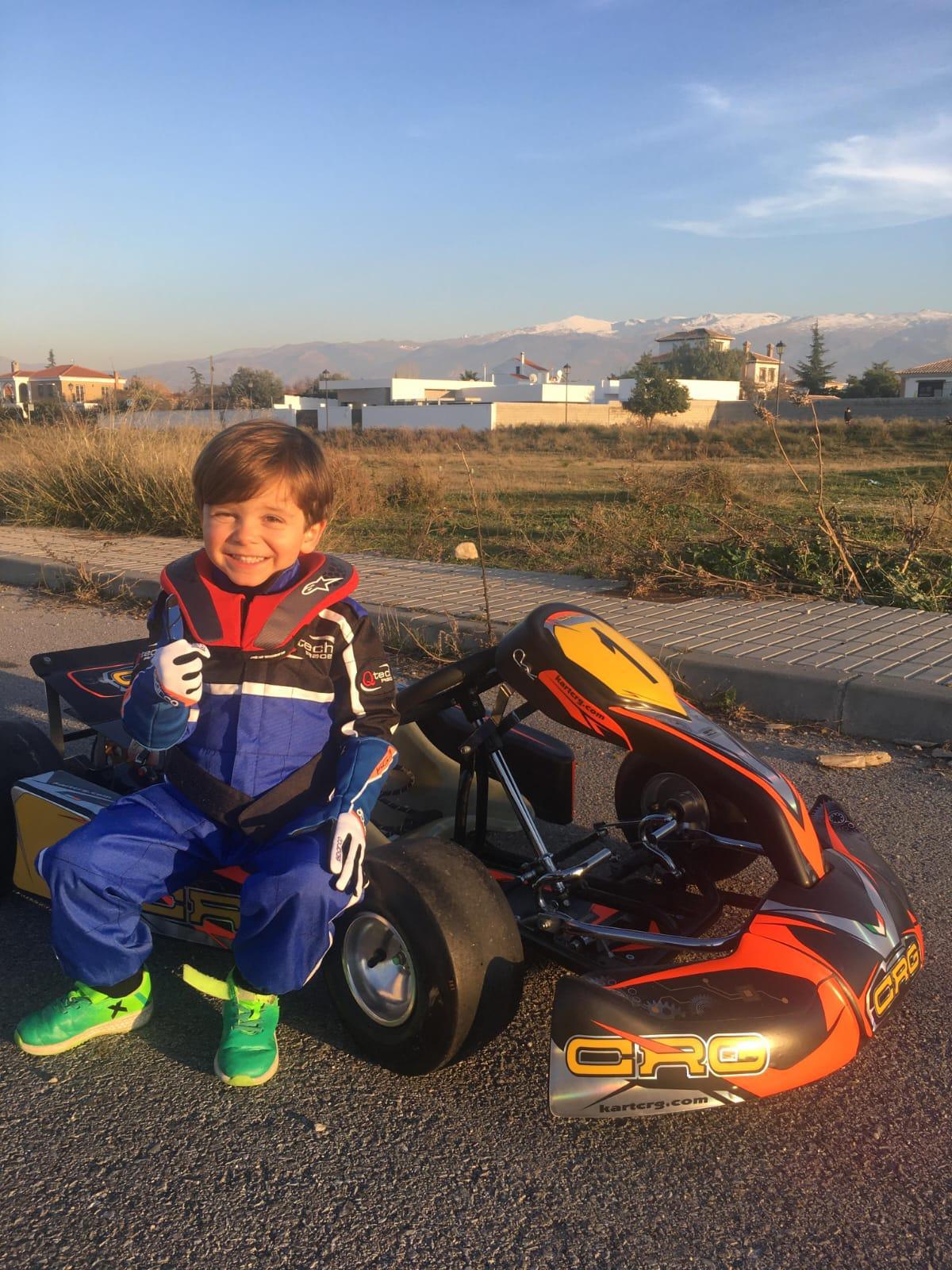Adrián Jiménez, un talento que empezó entre conos Adrián Jiménez, un talento que empezó entre conos
