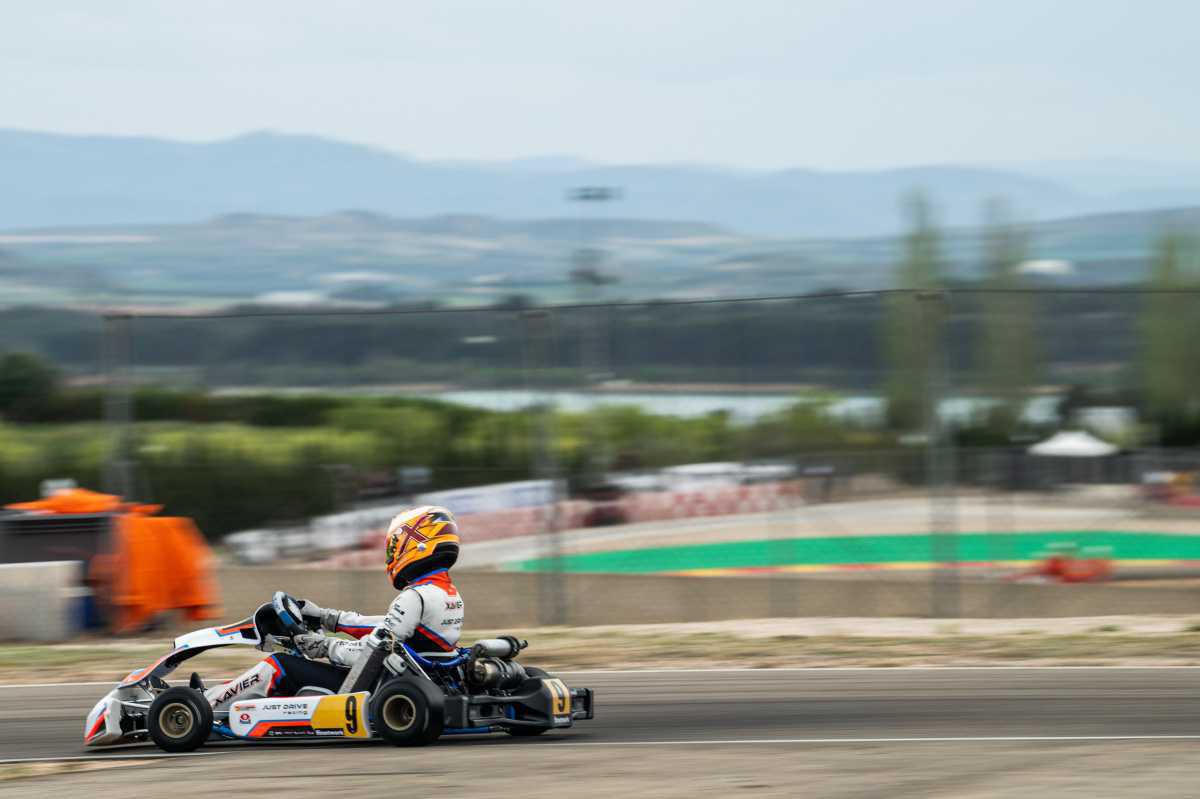 Espectacular jornada clasificatoria en MotorLand Aragón para inaugurar el CEK Finetwork 2025