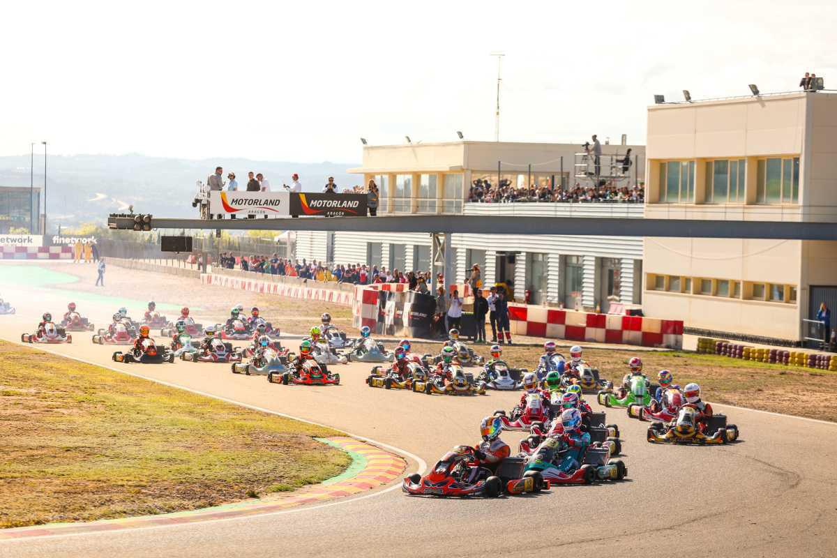 MotorLand Aragón abre el CEK Finetwork 2025 con 14 ganadores diferentes