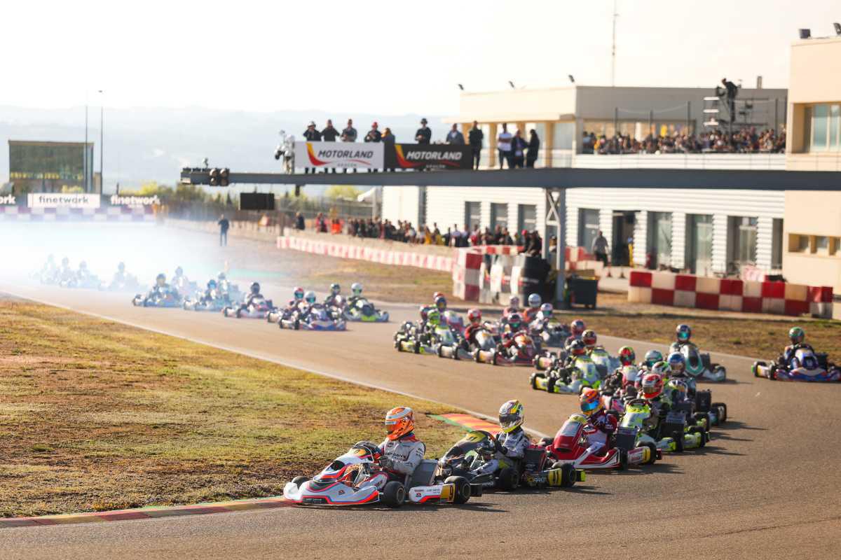 MotorLand Aragón abre el CEK Finetwork 2025 con 14 ganadores diferentes