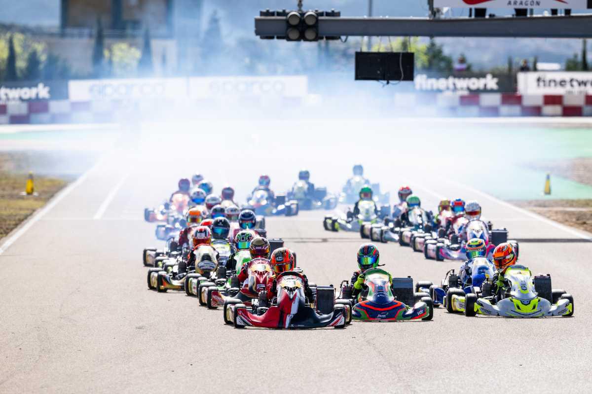 MotorLand Aragón abre el CEK Finetwork 2025 con 14 ganadores diferentes