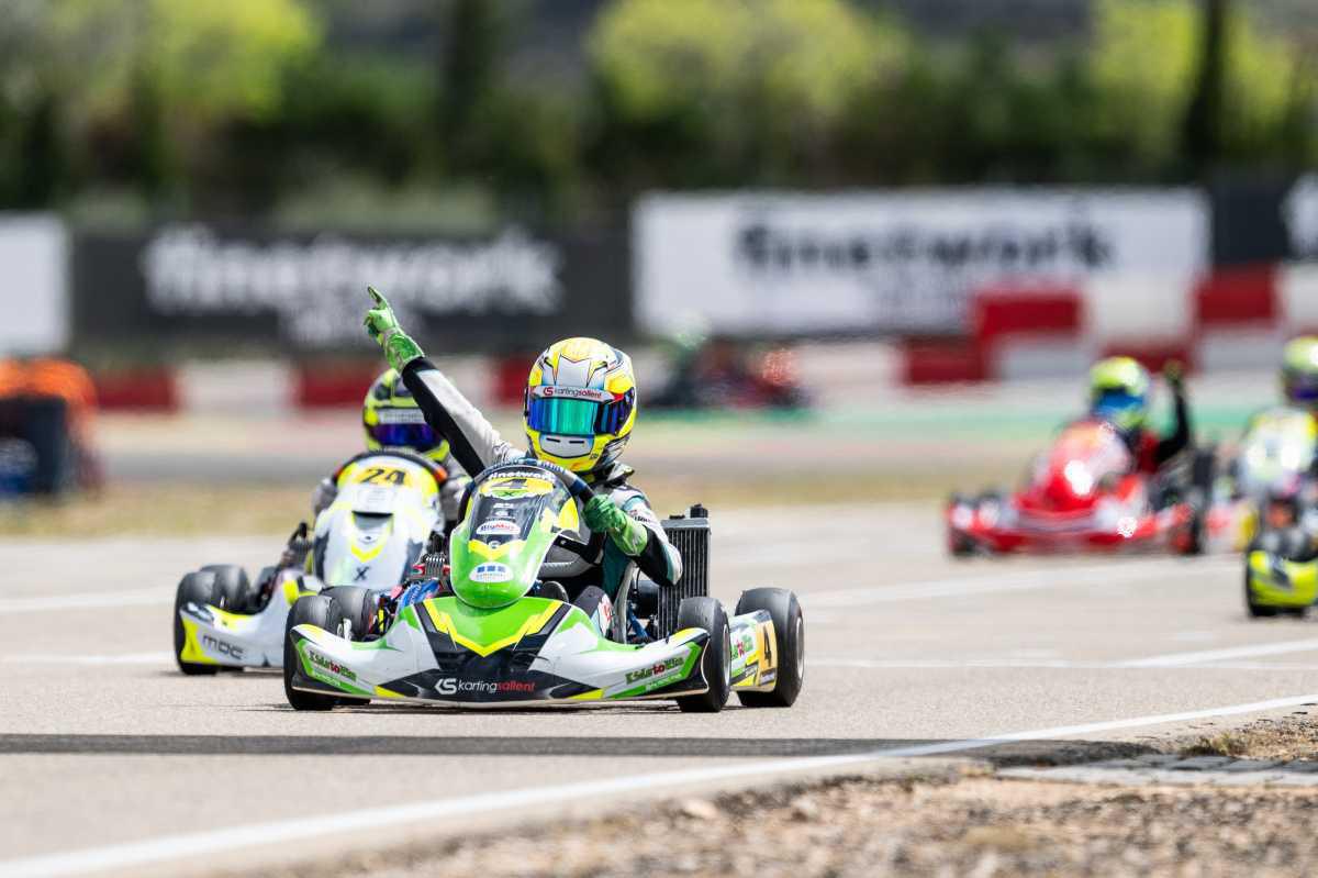 MotorLand Aragón abre el CEK Finetwork 2025 con 14 ganadores diferentes