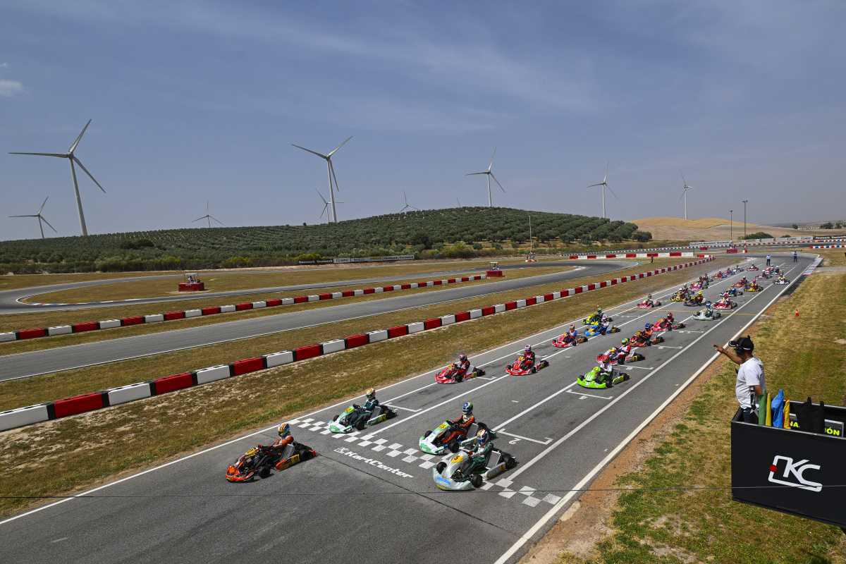 Calor y espectáculo a partes iguales en la jornada clasificatoria de Campillos Calor y espectáculo a partes iguales en la jornada clasificatoria de Campillos