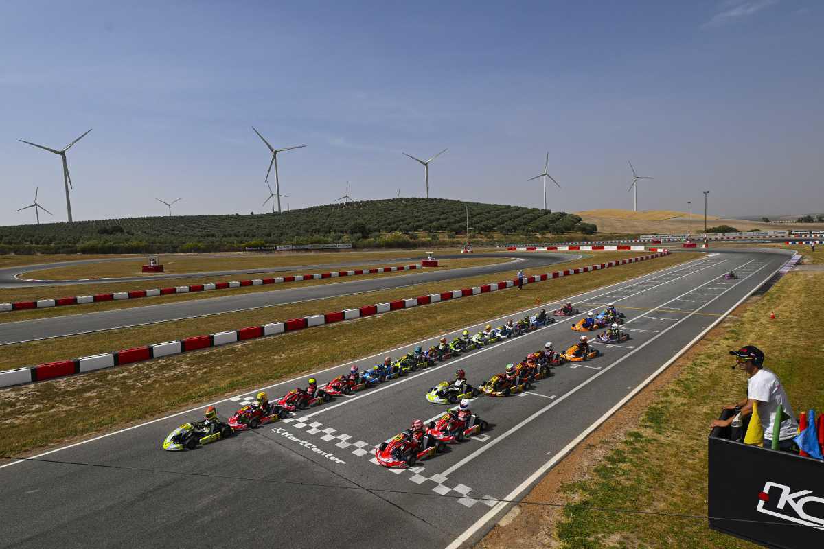 Calor y espectáculo a partes iguales en la jornada clasificatoria de Campillos Calor y espectáculo a partes iguales en la jornada clasificatoria de Campillos