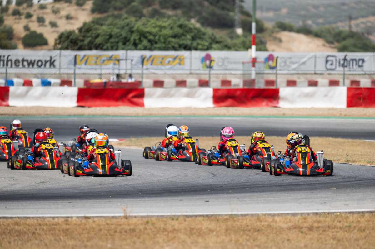 Calor y espectáculo a partes iguales en la jornada clasificatoria de Campillos Calor y espectáculo a partes iguales en la jornada clasificatoria de Campillos