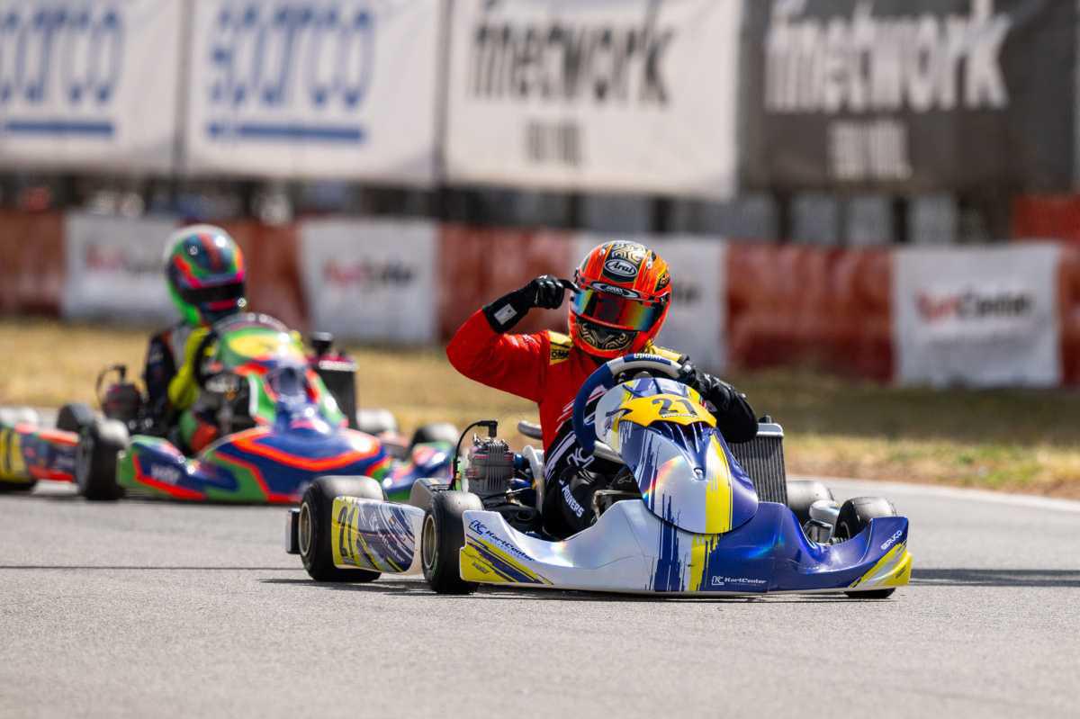 Domingo de dobletes en la ronda de Campillos del CEK Finetwork 2025 Domingo de dobletes en la ronda de Campillos del CEK Finetwork 2025