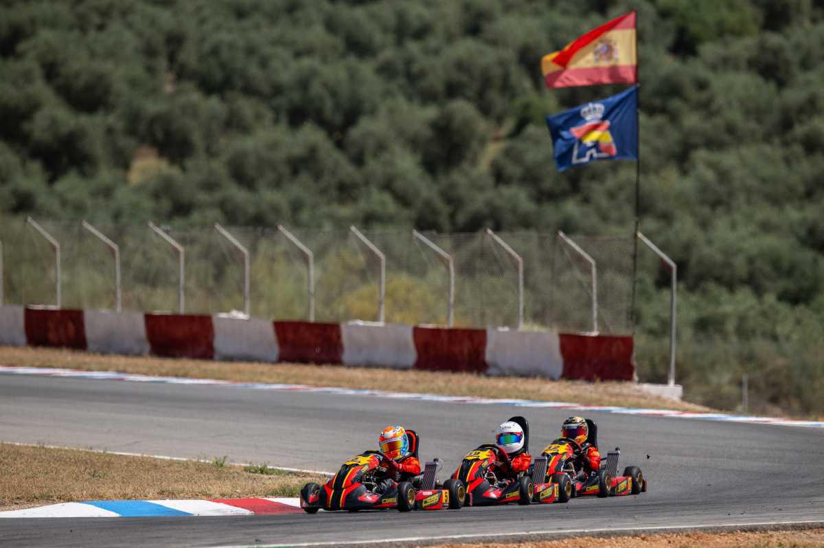 Domingo de dobletes en la ronda de Campillos del CEK Finetwork 2025 Domingo de dobletes en la ronda de Campillos del CEK Finetwork 2025