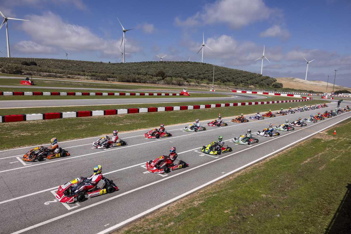 Una espectacular jornada clasificatoria en Campillos abre el CEK Hyundai 2026