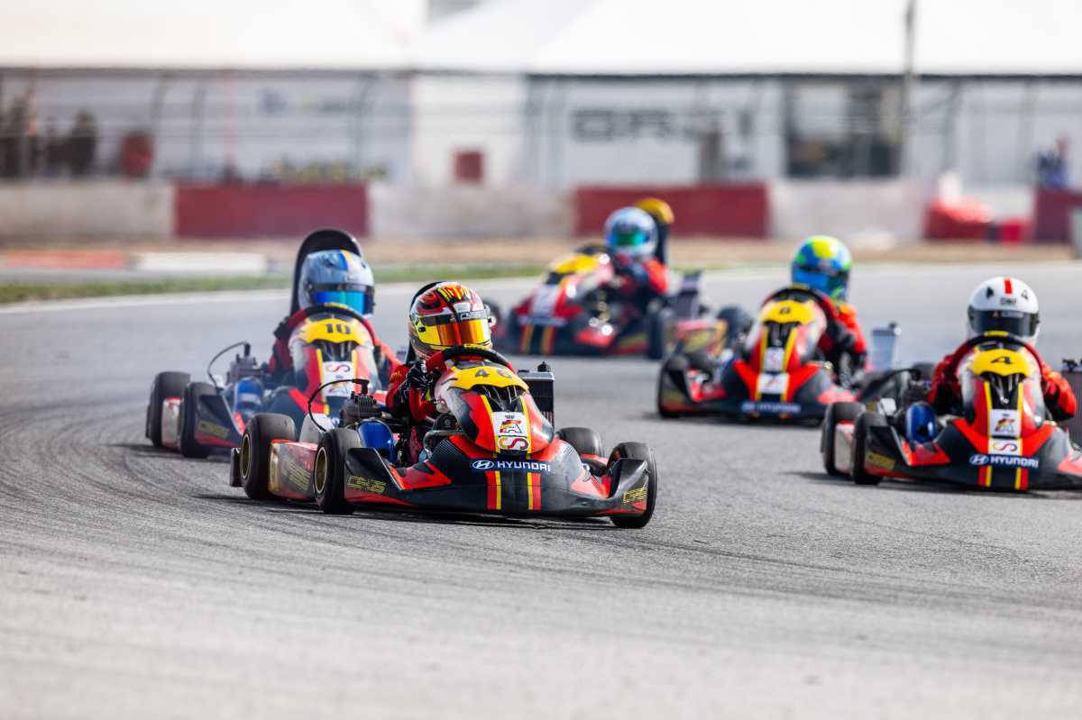 Una espectacular jornada clasificatoria en Campillos abre el CEK Hyundai 2026