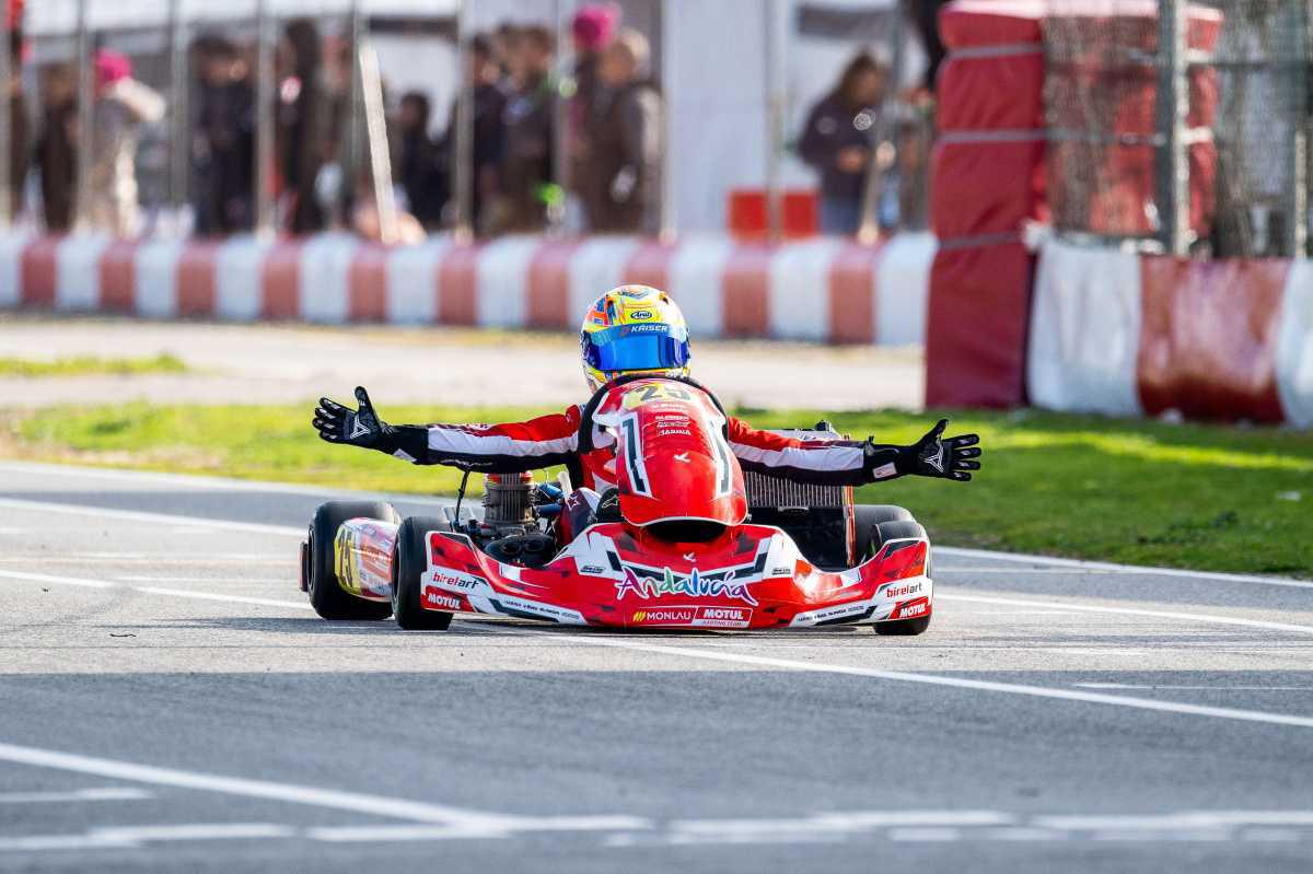 El CEK Hyundai completa un fin de semana de récord en Campillos El CEK Hyundai completa un fin de semana de récord en Campillos