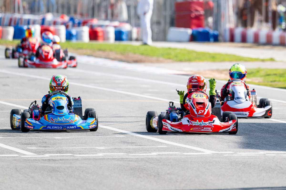 El CEK Hyundai completa un fin de semana de récord en Campillos El CEK Hyundai completa un fin de semana de récord en Campillos