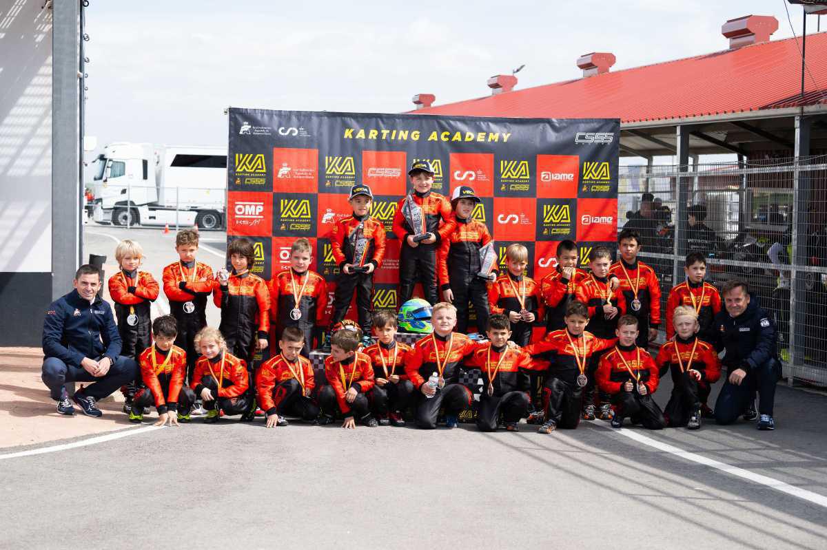 El CEK Hyundai completa un fin de semana de récord en Campillos El CEK Hyundai completa un fin de semana de récord en Campillos