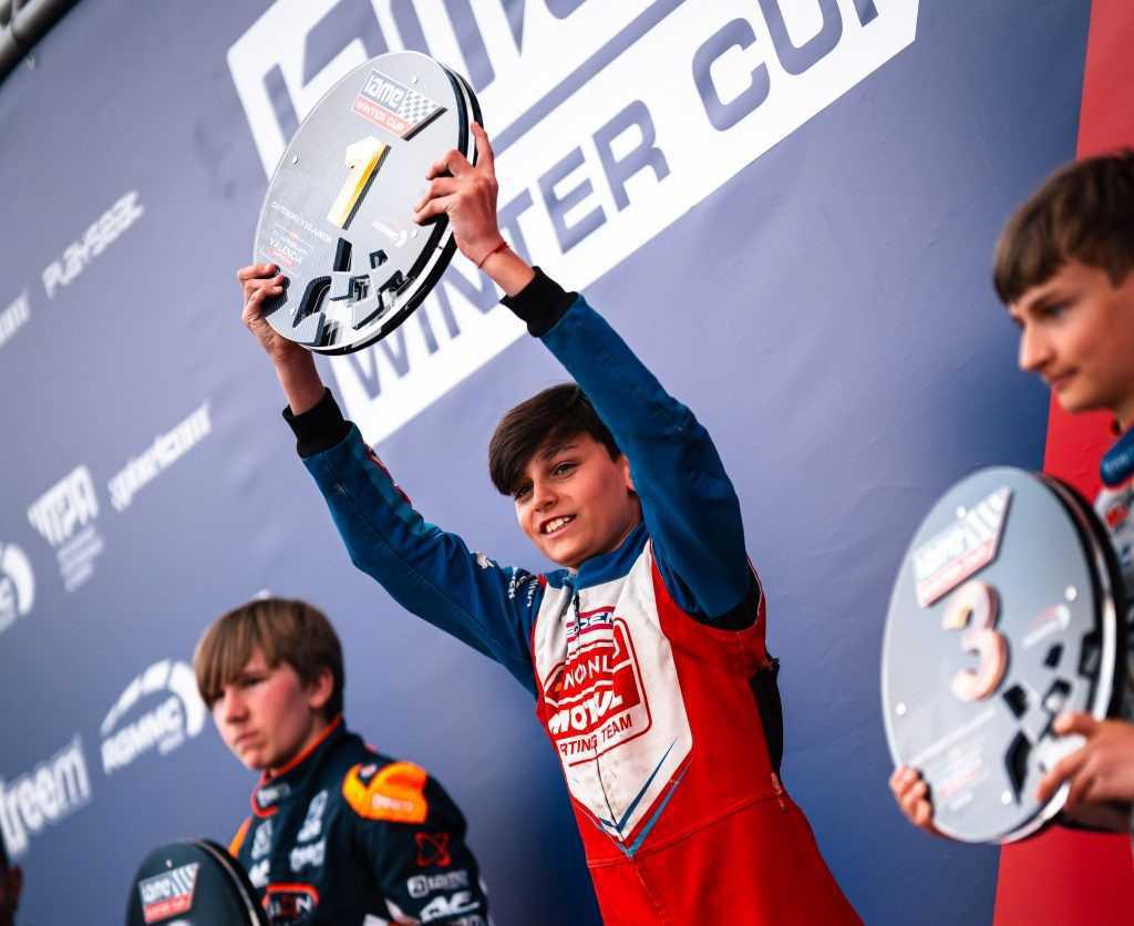 Iván González: el prodigio marbellí que manda entre los Júnior Iván González: el prodigio marbellí que manda entre los Júnior