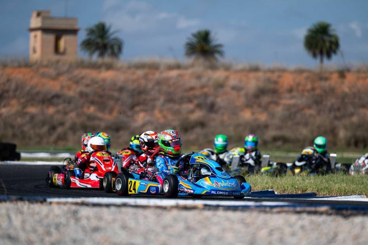 El CEK Hyundai busca campeones en Aspar Circuit tras el último sábado de la temporada El CEK Hyundai busca campeones en Aspar Circuit tras el último sábado de la temporada