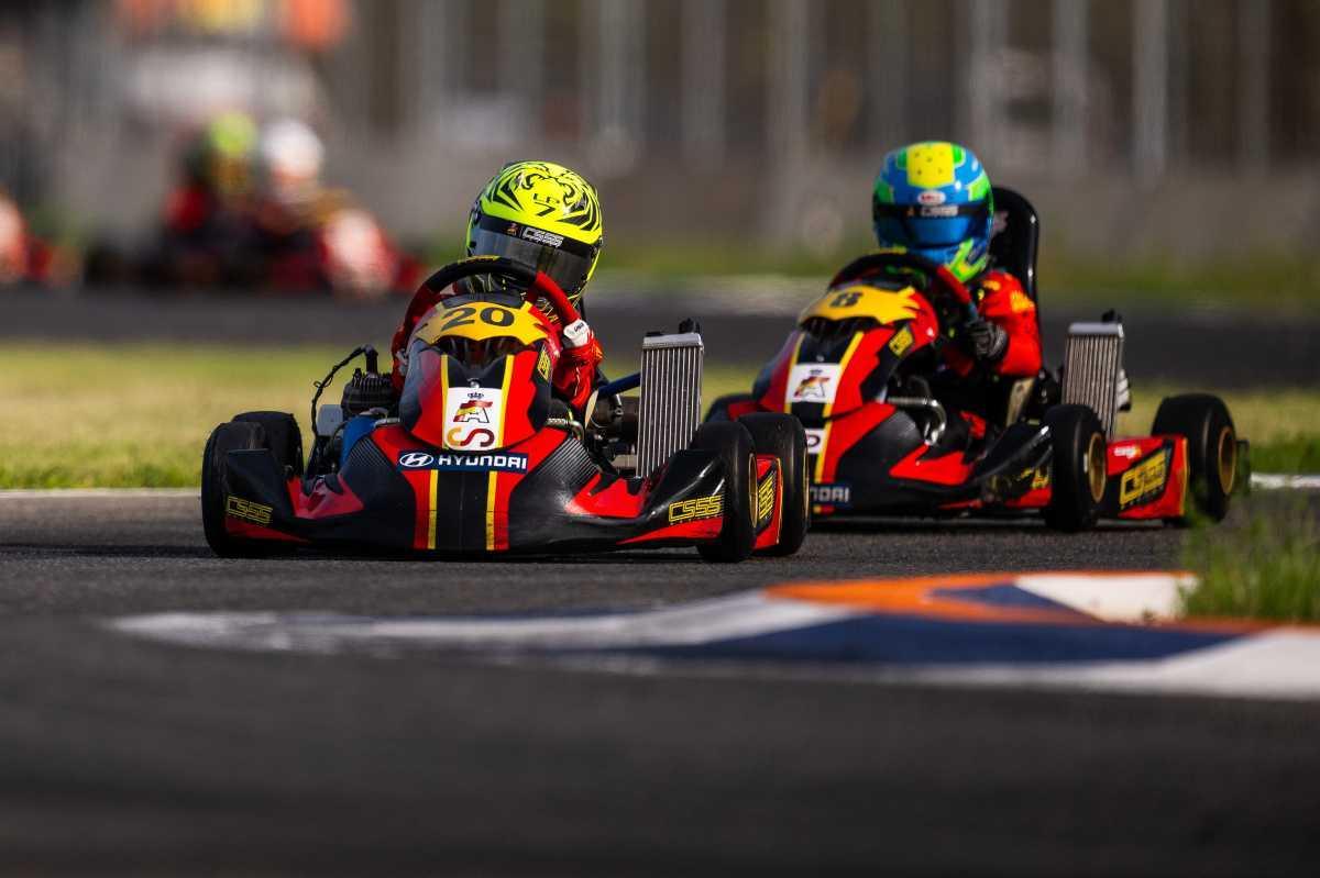 El CEK Hyundai busca campeones en Aspar Circuit tras el último sábado de la temporada