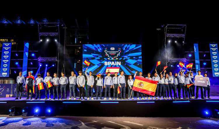 La Selección Española de Karting arranca su participación en los FIA Motorsport Games 2022