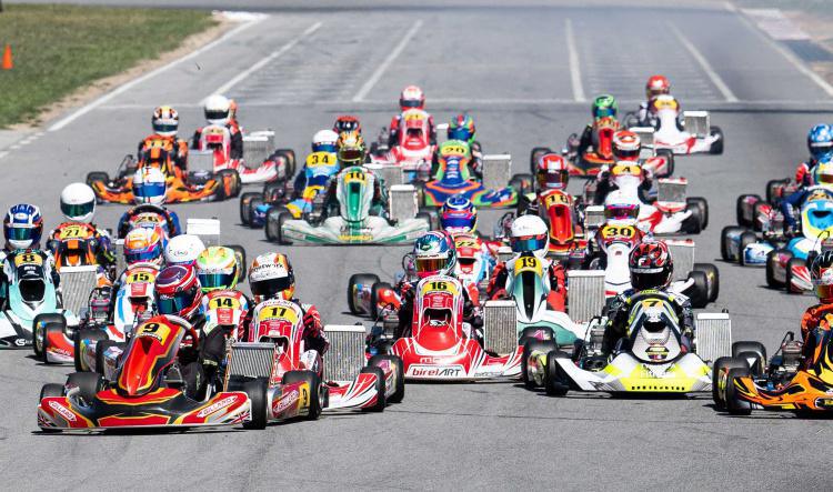 9 ganadores y 22 pilotos diferentes en los podios de la primera ronda del CEK Finetwork 2023