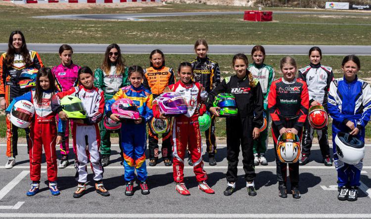 El CEK Finetwork 2023, el campeonato no segregado con más mujeres pilotos del mundo
