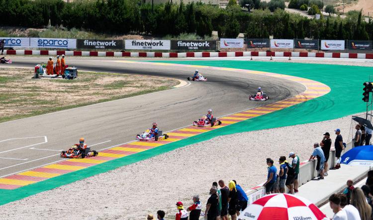 Perfilados los favoritos a los títulos nacionales tras las carreras en Motorland Aragón
