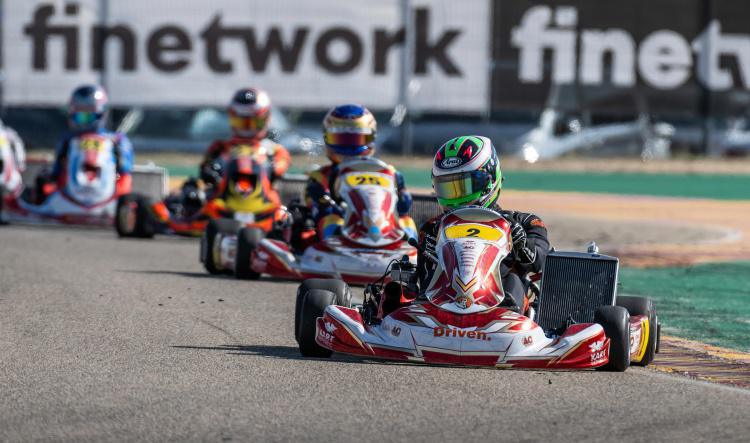 El CEK Finetwork 2023 busca campeones en la última ronda del año en Zuera, con récord de inscritos