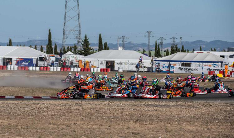 Emocionante y ajustada jornada de clasificaciones y mangas clasificatorias en Zuera