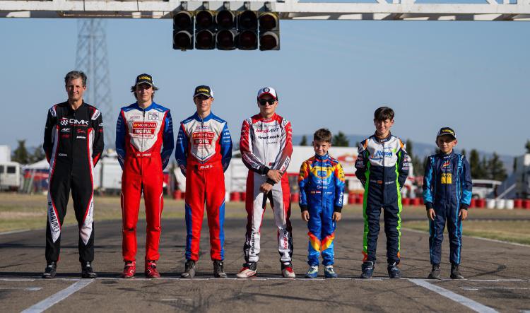 Coronados los campeones del CEK Finetwork 2023 en Zuera