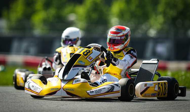 Abierto el proceso de selección para representar a España en el FIA Karting Academy Trophy
