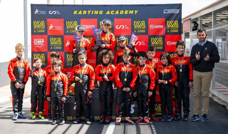 Arranque exitoso de la CS55 Racing Karting Academy en Campillos