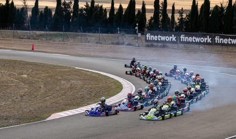 Las Poles de la segunda ronda del CEK Finetwork 2024, entregadas en Zuera